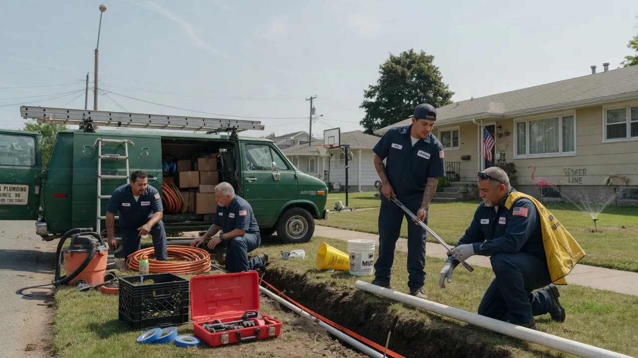 Gas Line Installation in Moorhead, MS near me